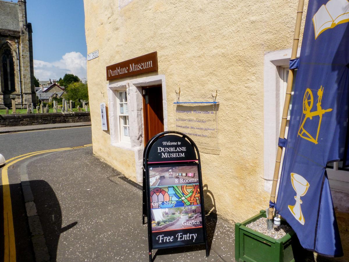 The Studio Villa Doune Exterior photo